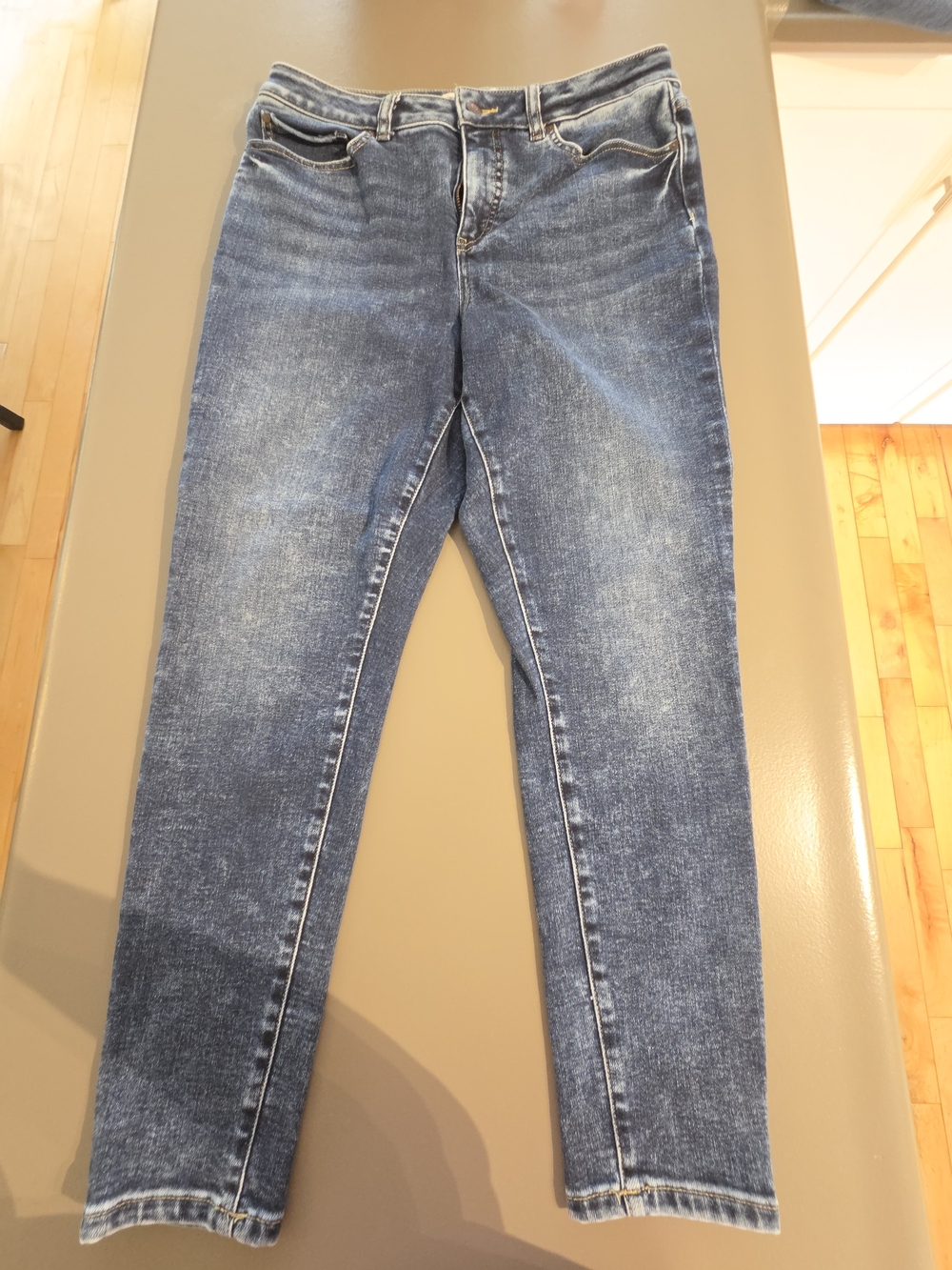 Denver Hayes Women's Dark Blue Skinny Jeans